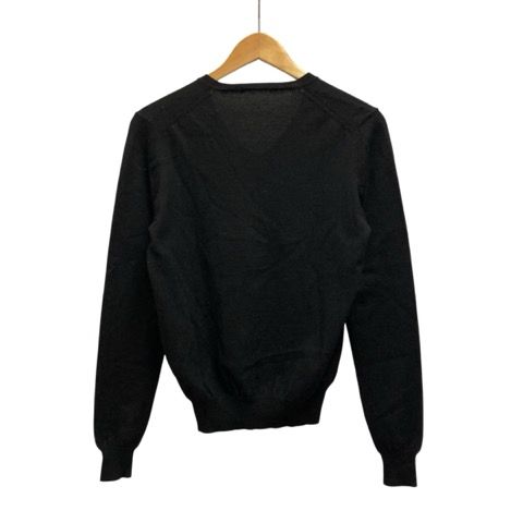 PRADA 長袖　46 Prada Black Long Sleeve Cotton Blend Button-Up Shirt sz 46