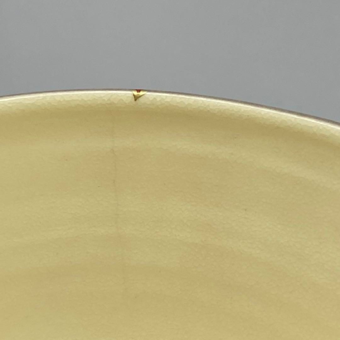 ☆茶3　中村能久　銀地紅葉之図　茶碗　口径12.5㎝　東な6-0409① ☆茶3 中村能久 銀地紅葉之図 茶碗 口径12.5㎝ 東な6-0409①