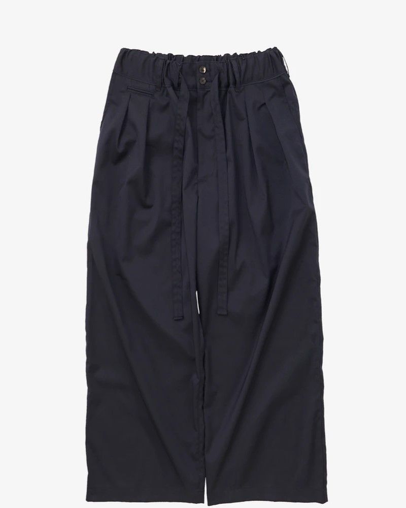 Sillage シアージ hakama pants navy twill ハカマパンツ ネイビー ツイル トロピカルウール 新品