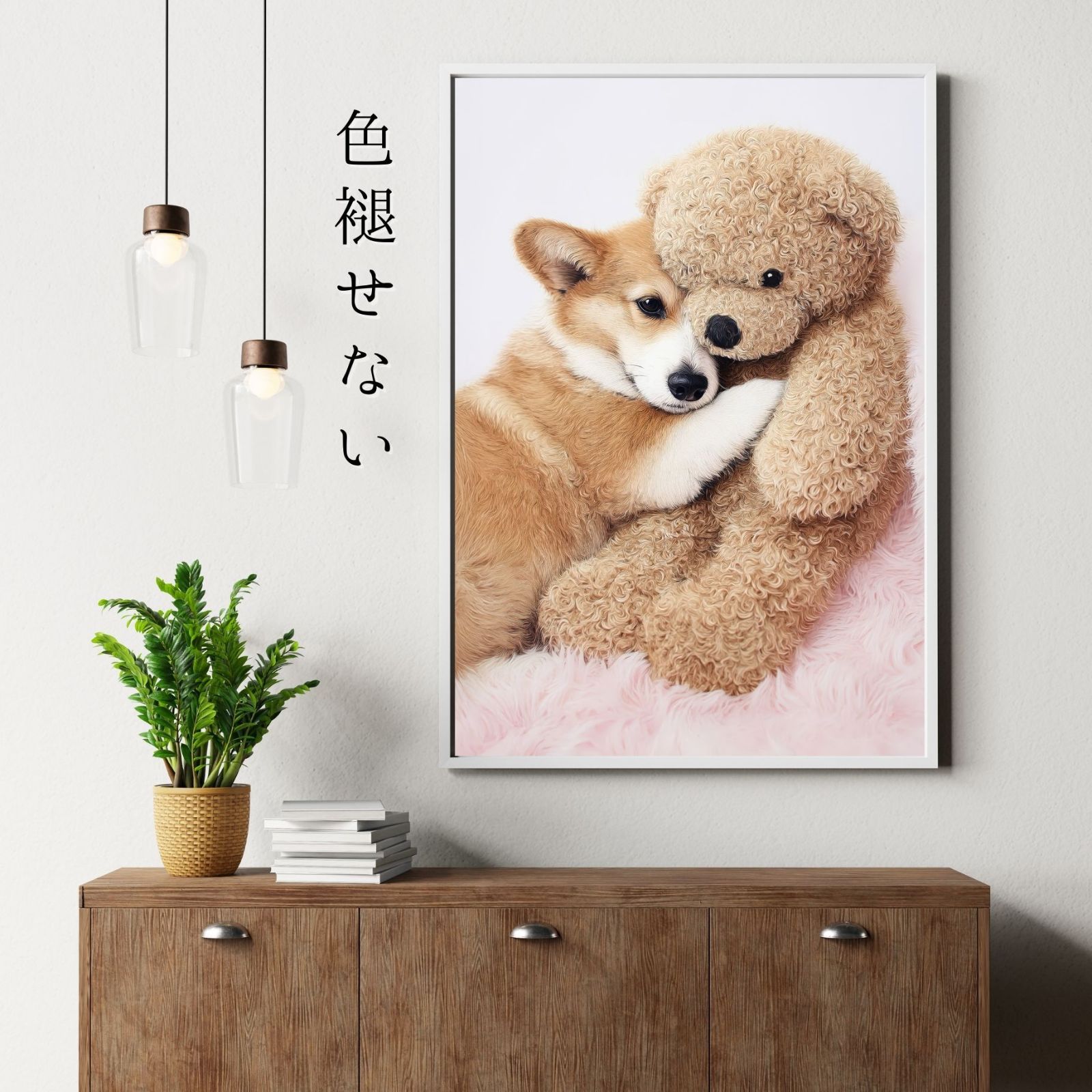 犬の絵