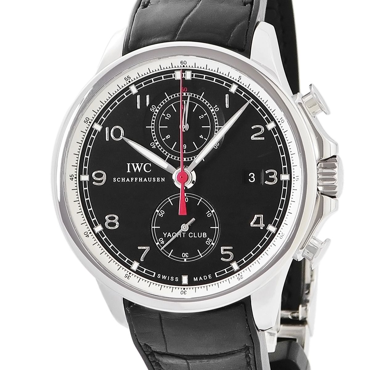 IWC 腕時計 IW390210 鑑定済み ブランド
