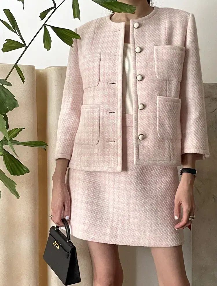 피아제 ツイード