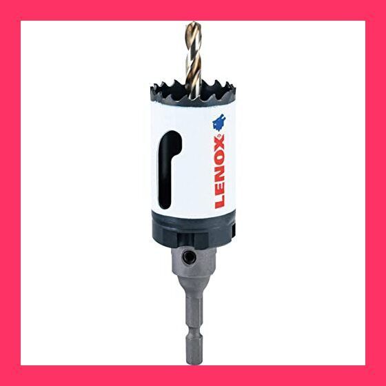 レノックス スピードスロット軸付バイメタルホールソー152mm 5121055 LENOX スピードスロット 軸付 バイメタルホールソー 152mm 5121055