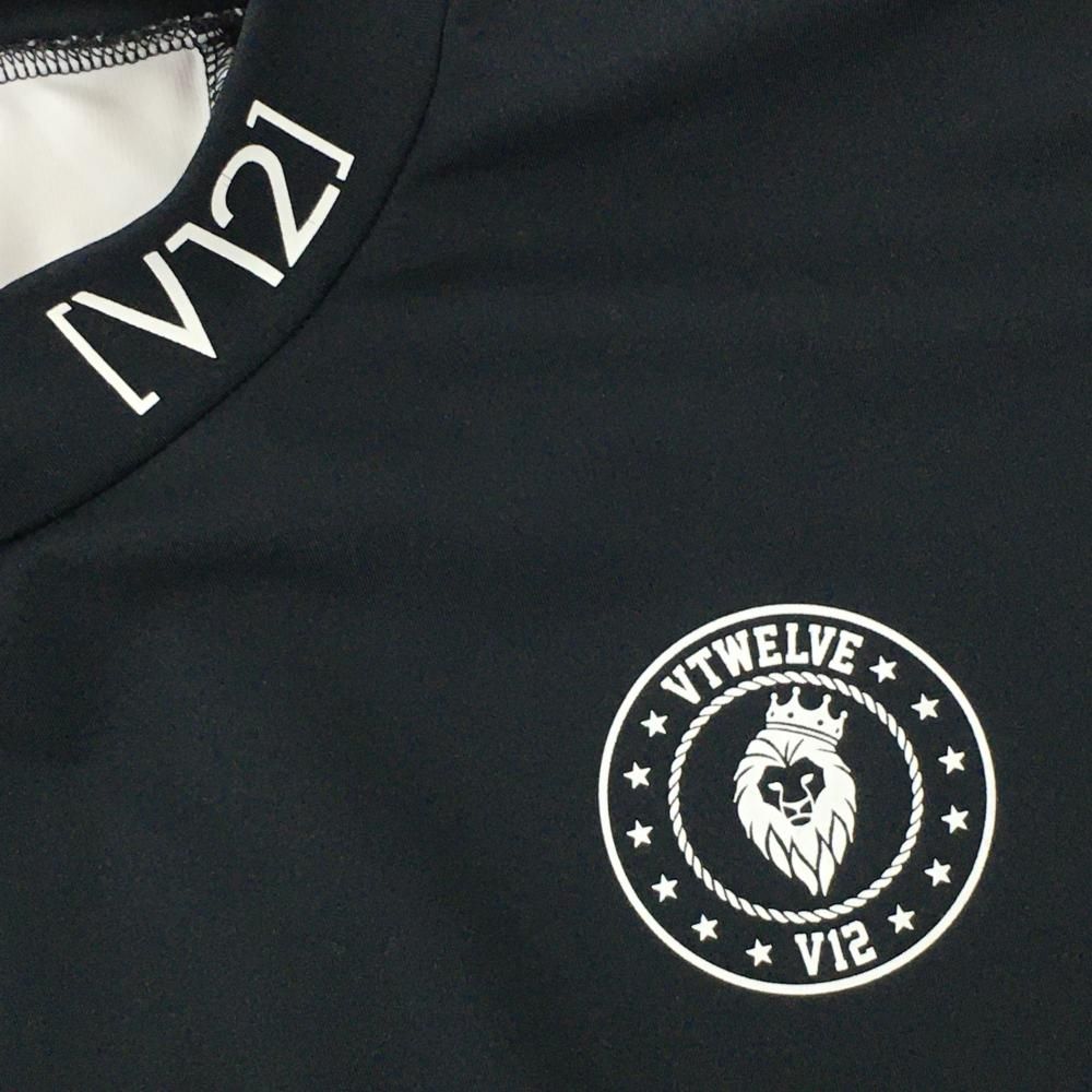 V12 ゴルフシャツ V12 ゴルフ Tシャツ コラボ メンズ 半袖 シャツ Uネック