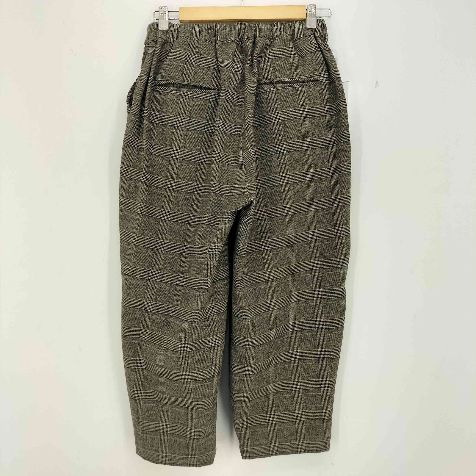 TANDEY オローネ バルーンパンツ コーデュロイ カーキ TANDEY