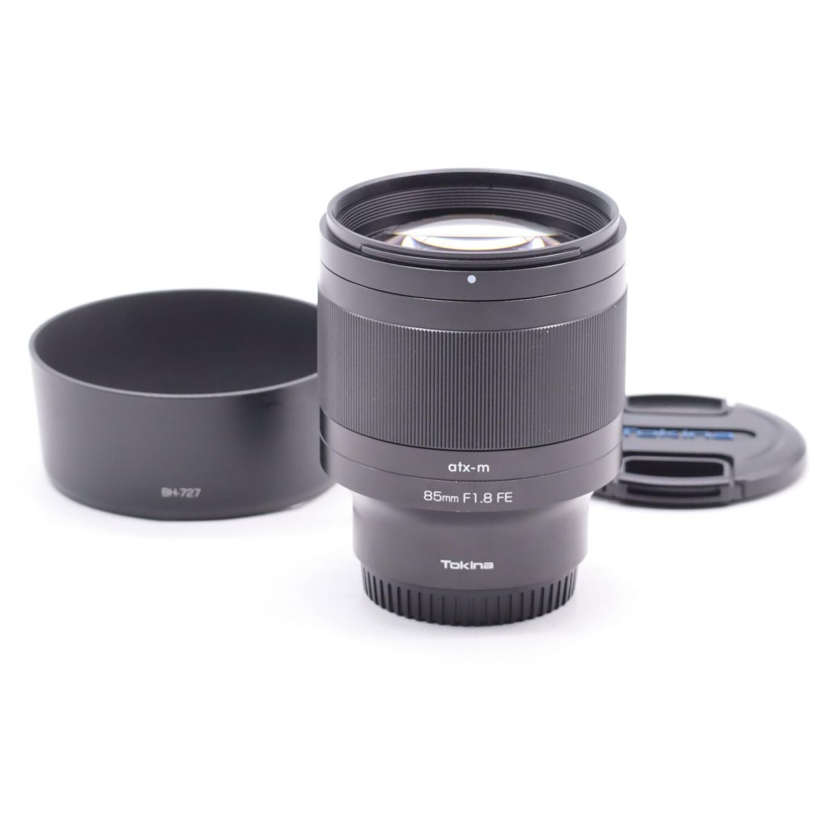 Tokina 単焦点望遠レンズ atx-m 85mm F1.8 FE ソニーαE用 - メルカリ 