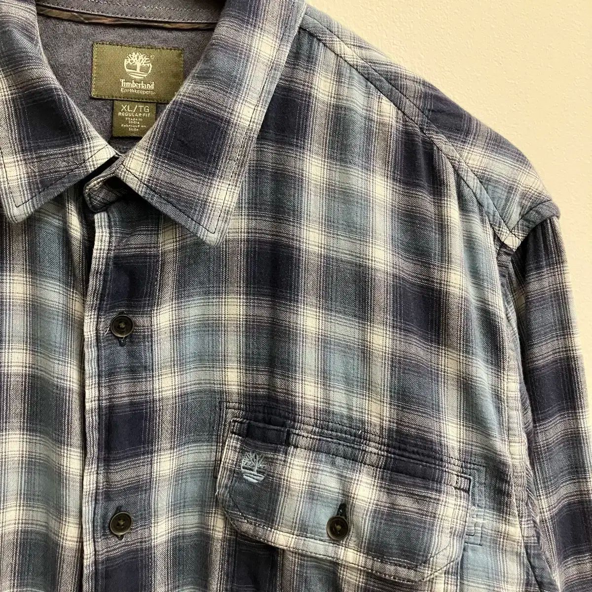 N23 ティンバーランド チェック シャツ