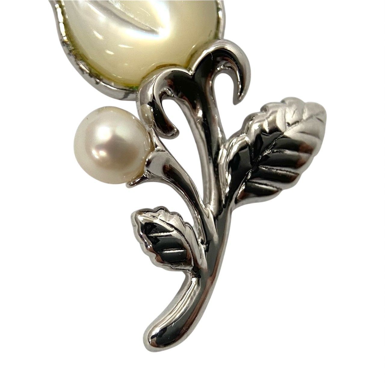 ♥TASAKI タサキ SV925 ブローチ/ペンダントトップ 兼用 マベパール