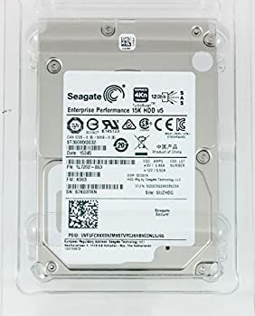 Seagateストレージst300mx0032?300?GB 15?K RPM SAS 12?Gb / sエンタープライズストレージ128?Mキャッシュベア