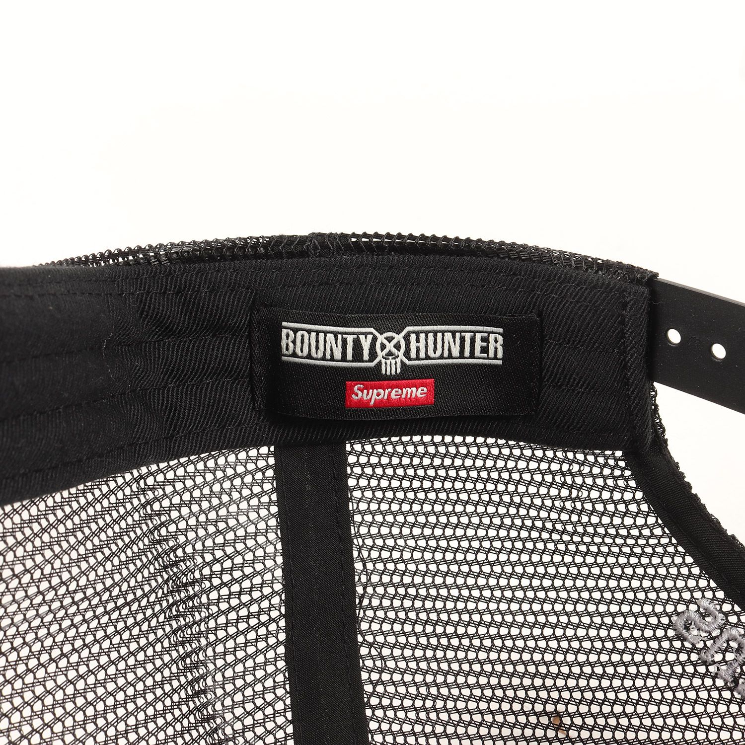 美品】Supreme シュプリーム キャップ ブラック 黒 サイズ:FREE