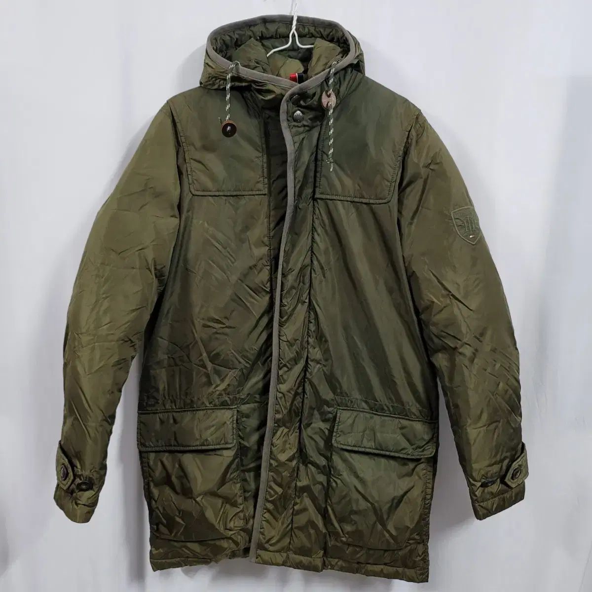 Tommy Hilfiger(トミーヒルフィガー) ダックダウン ナイトパディング/メンズ ( 95 )/ j3148