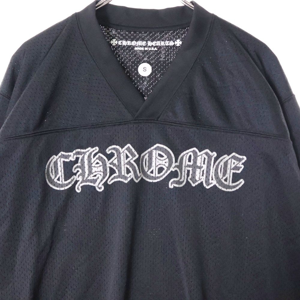 CHROME HEARTS (クロムハーツ) MESH WARM UP JERSEY メッシュ