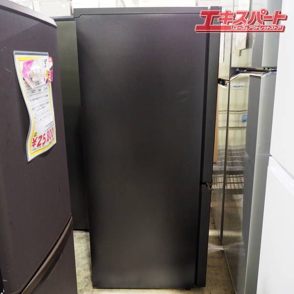 Panasonic/パナソニック NR-B18C2-K 2ドア 180L 右開き 冷凍