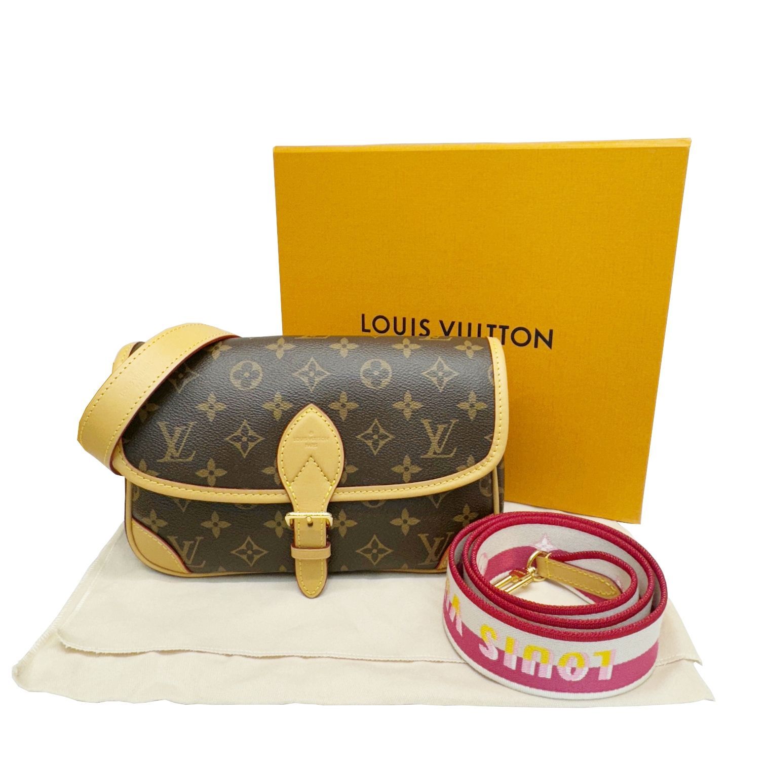 LOUIS VUITTON ルイ ヴィトン ディアヌ NM PM M46049 RFID ICチップ