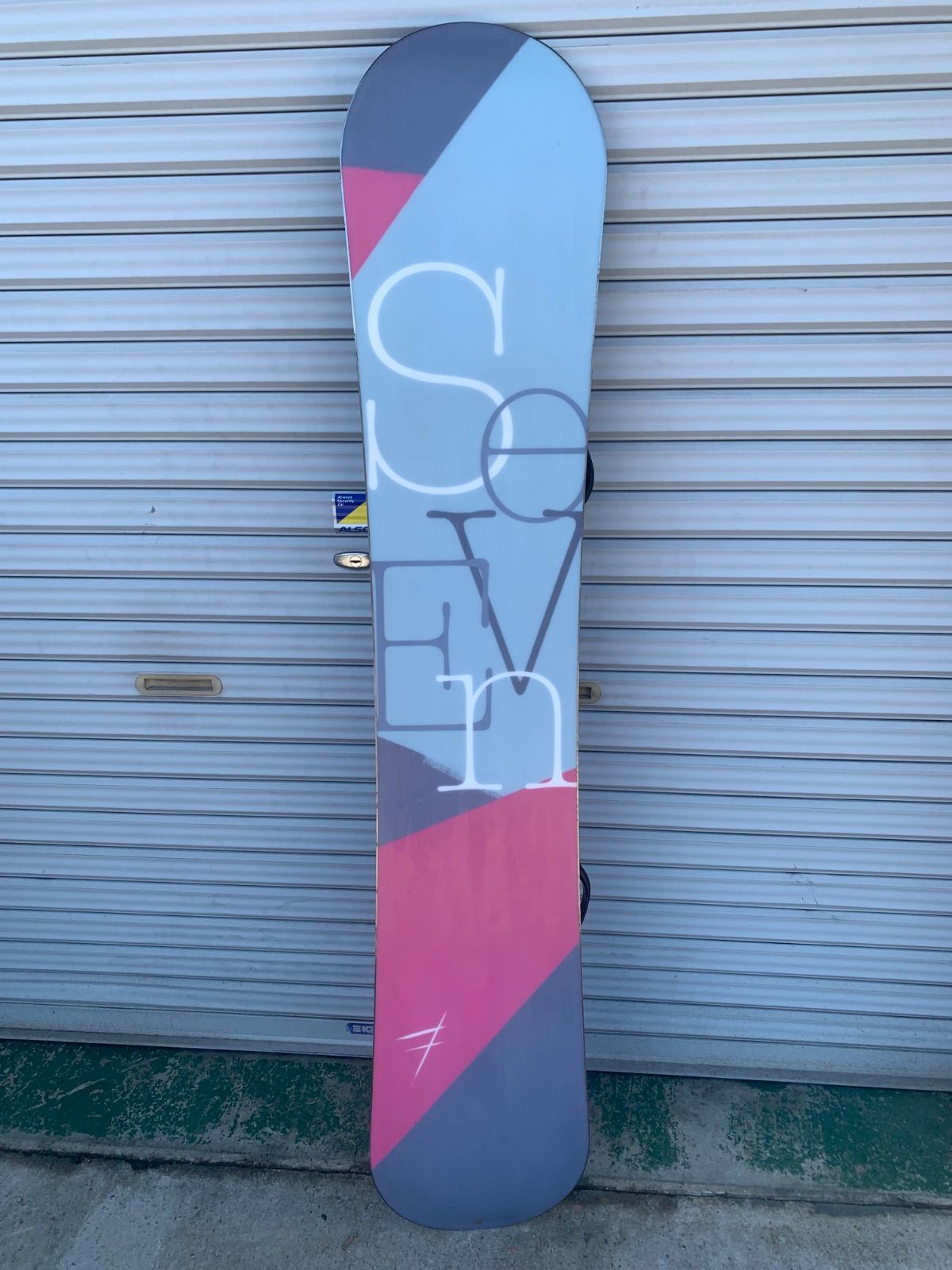 6r12 TWO B ONE SNOWBOARD SEVEN スノーボード