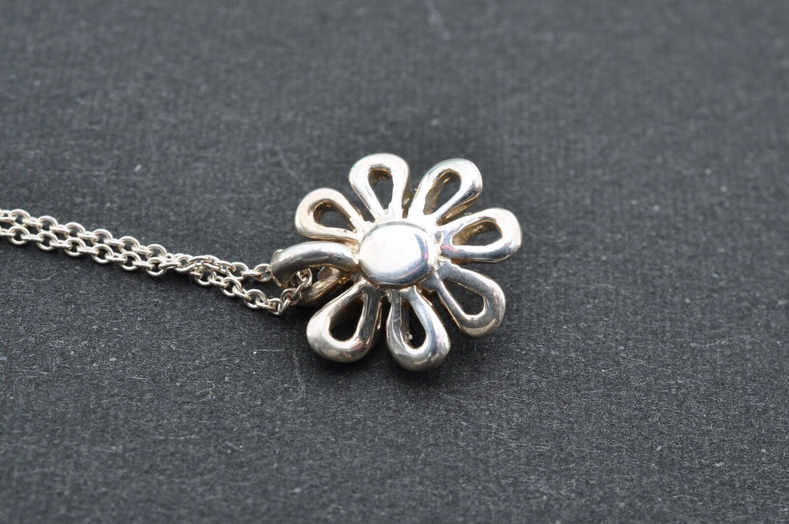 Tiffany & Co. ティファニー フラワー 花 ネックレス スターリング 