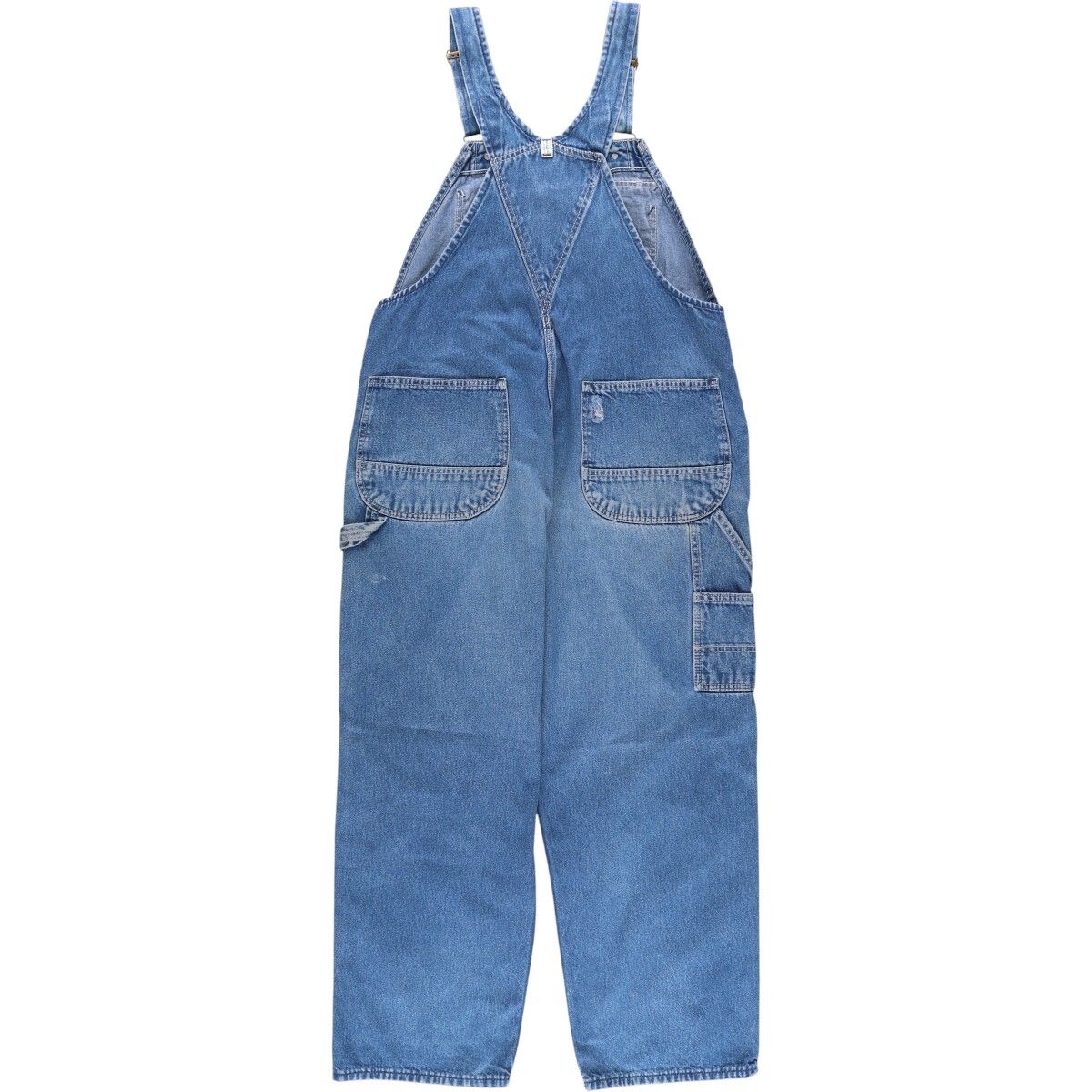 古着 90年代 キー Key デニムオーバーオール メンズw37相当 ヴィンテージ eaa581336