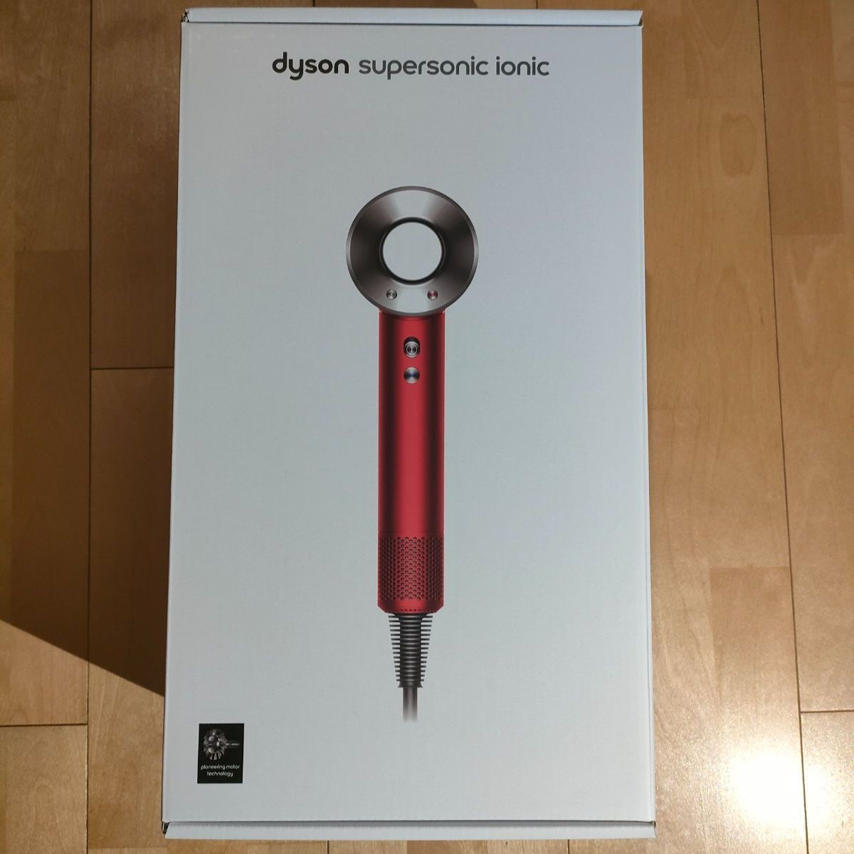 新品未使用】Dyson ドライヤーHD08 限定カラー(レッド/ニッケル