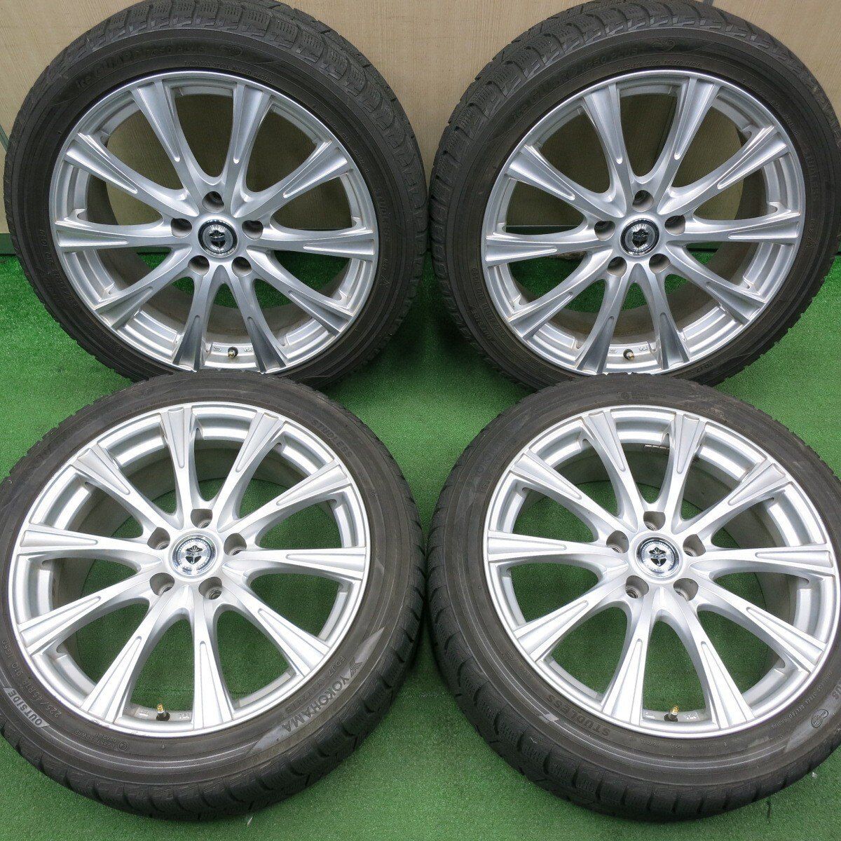 4本価格☆スタッドレス 225/45R18 ヨコハマ アイスガード iG50 プラス 