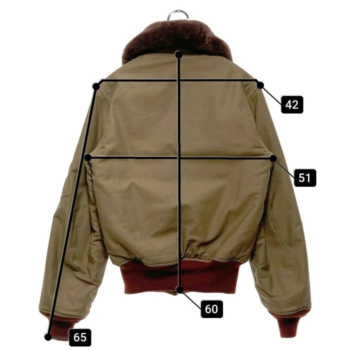 ☆BUZZ RICKSON'S バズリクソンズ TYPE B-15 Colvinex Civilian Model