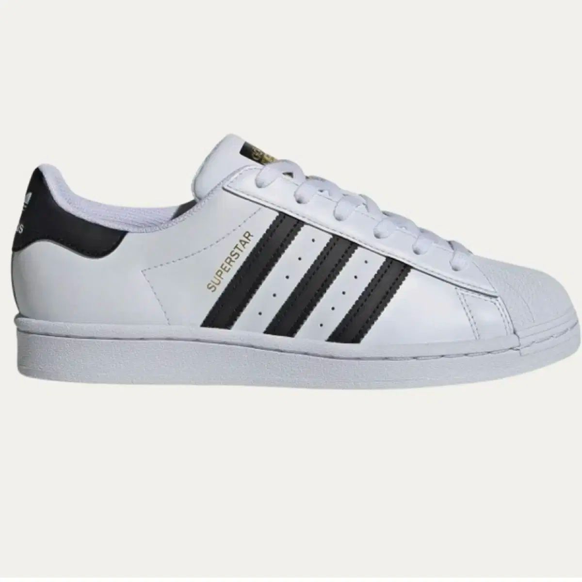 【雷市場（ポンジャン）商品韓国直送】 （ W ） adidas(アディダス) スーパースター クラウド 白 コア 黒 225