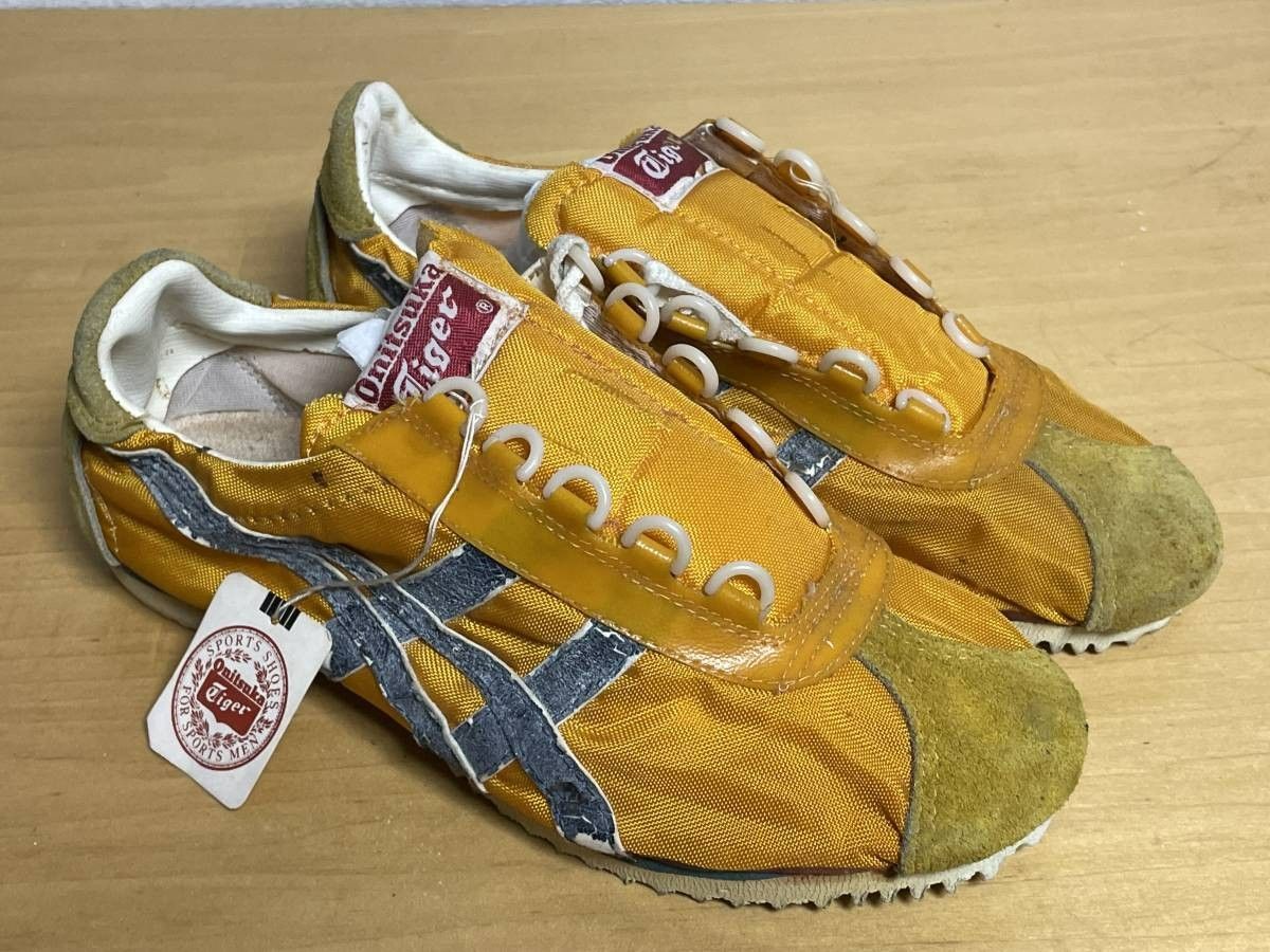38 未使用品 60s 70s Onitsuka Tiger オニツカタイガー マラソン