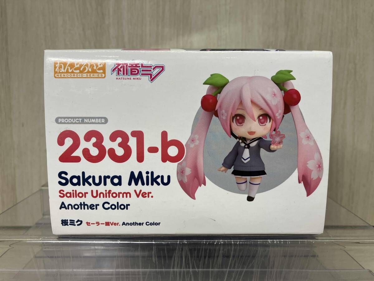 初音ミク・桜ミク・一番くじ・ラストワン賞・2331-b・ねんどろいど 2025年最新】桜ミク 一番くじ ラストワンの人気アイテム - メルカリ