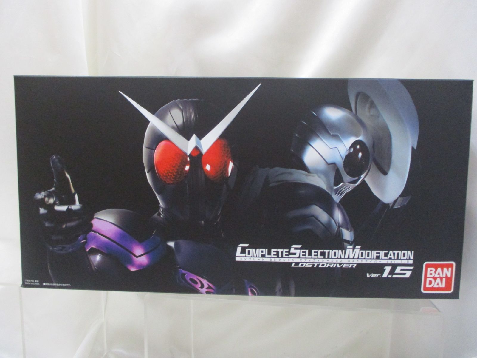 【三沢店44-3333】コンプリートセレクションモディフィケーション CSMロストドライバー ver.1.5 「仮面ライダーW」