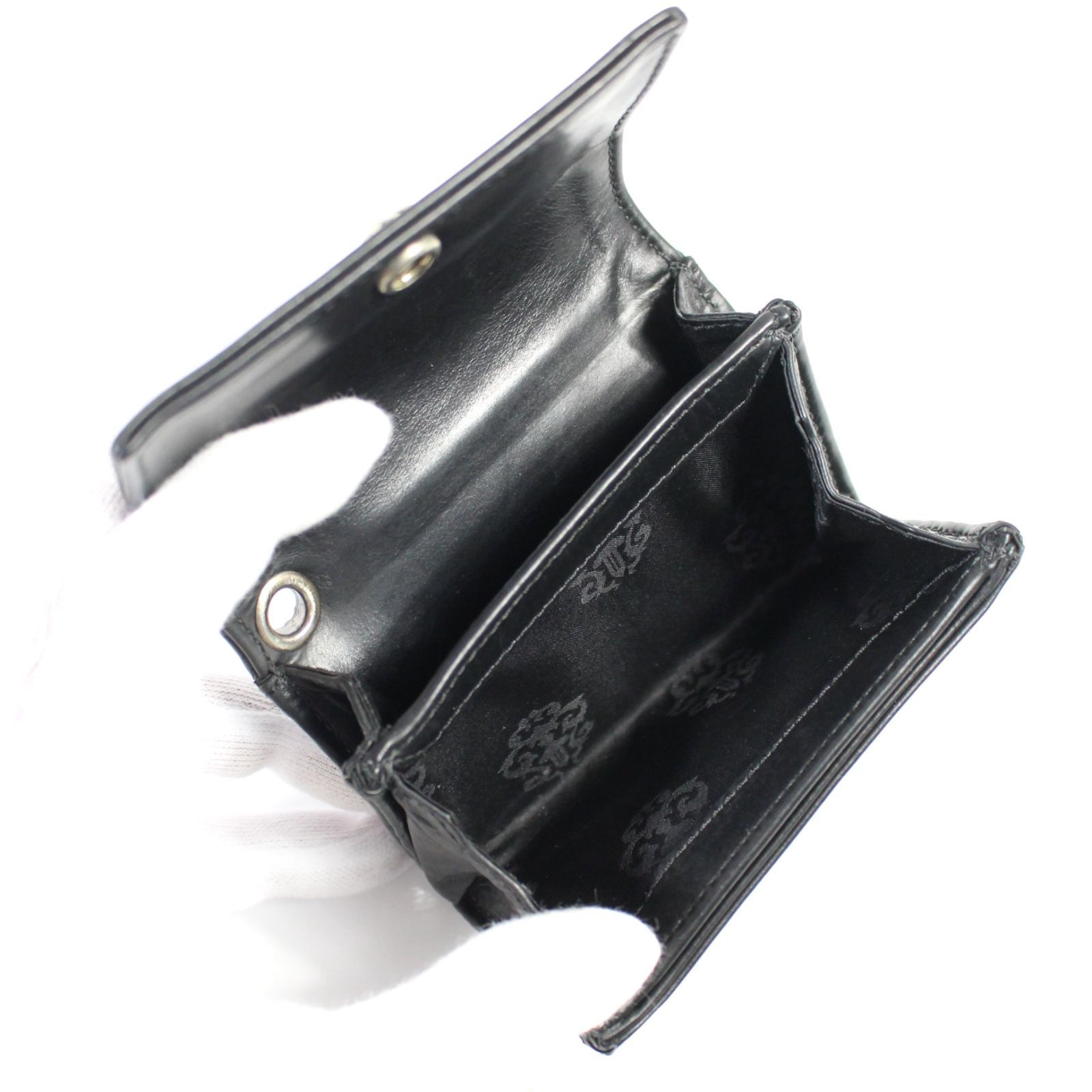 クロムハーツ CHROME HEARTS タイニーウォレット カードケース 正規品 インボイス 10586 NOITHATQUANGTHANH_NET