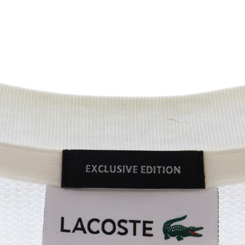 LACOSTE (ラコステ) フロントロゴワッペン 半袖Tシャツ