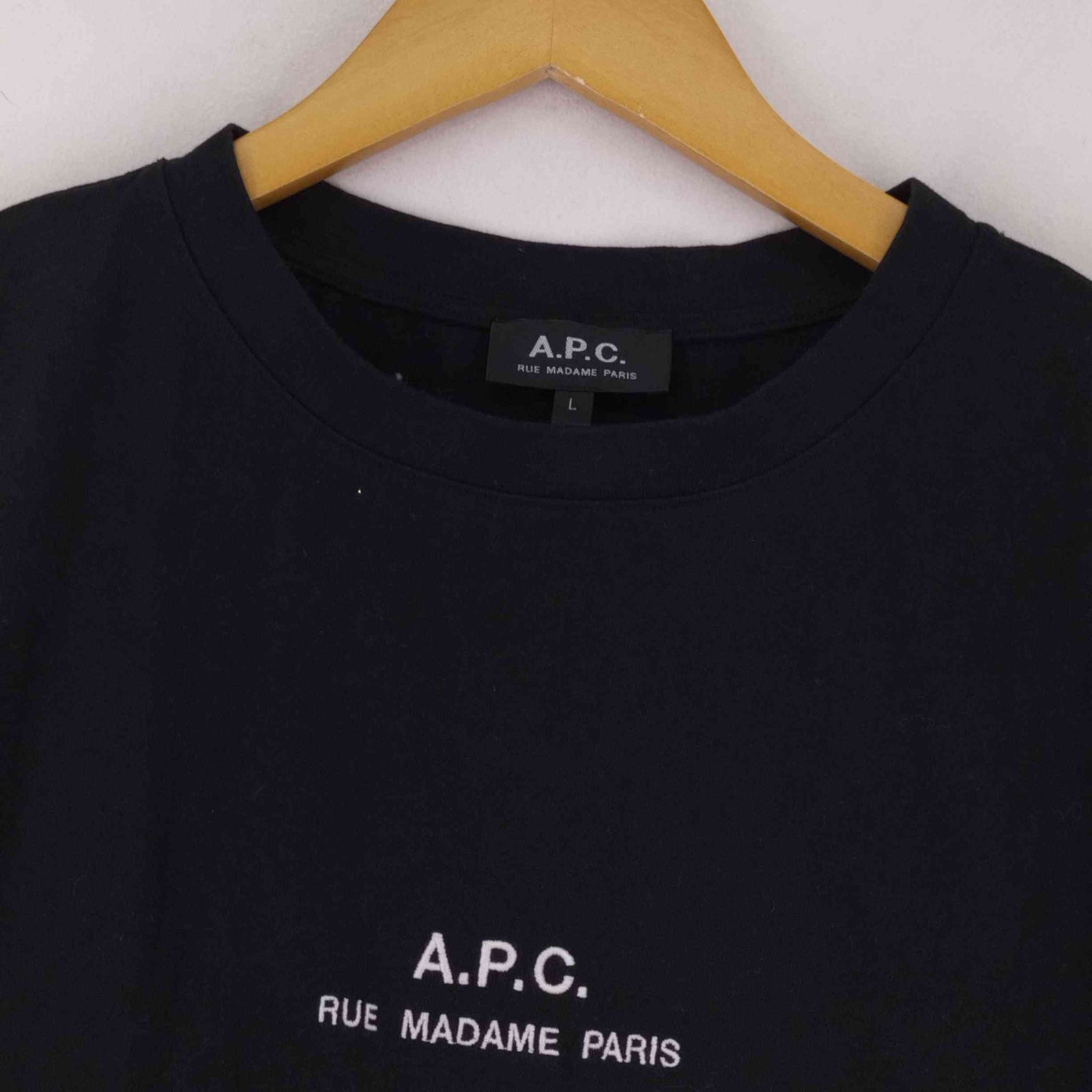 アーペーセー A.P.C. PETITE RUE MADAME TEE メンズ JPN：L - メルカリ