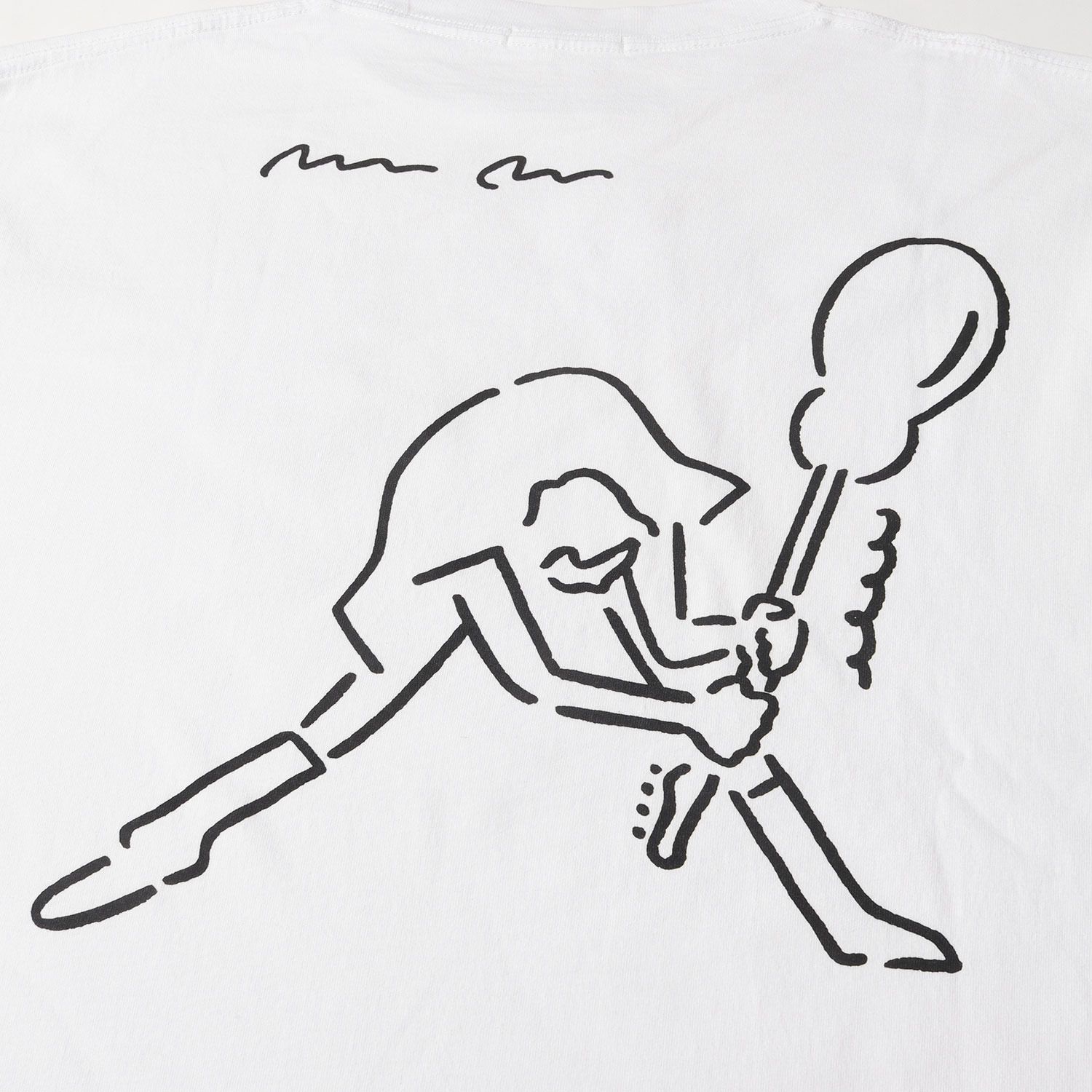 FLAGSTUFF フラグスタッフ Tシャツ サイズ:M / Yu Nagaba グラフィック 