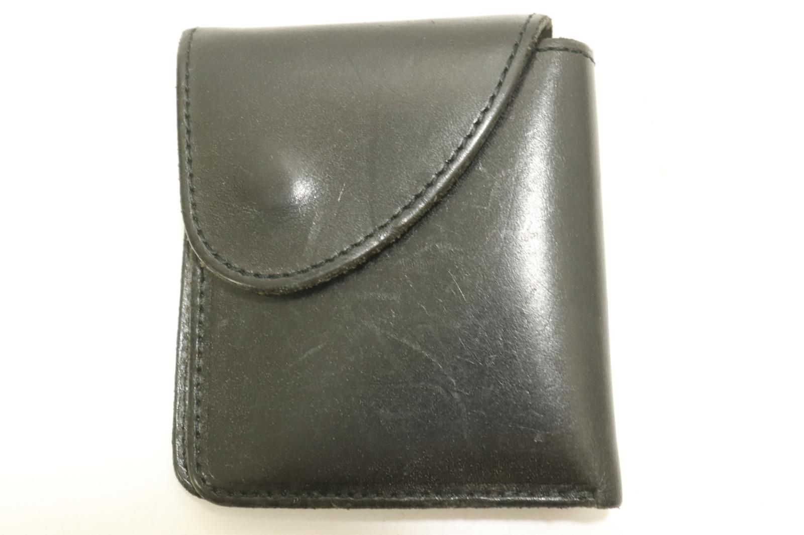 hender scheme メンズ財布 -- 財布 hender scheme -- 黒 ブラック