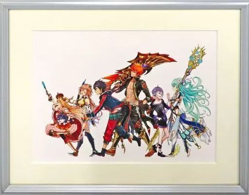 魔法使いと黒猫のウィズ　5周年　ミストグラフ 魔法使いと黒猫のウィズ 5th Anniversary ミストグラフA