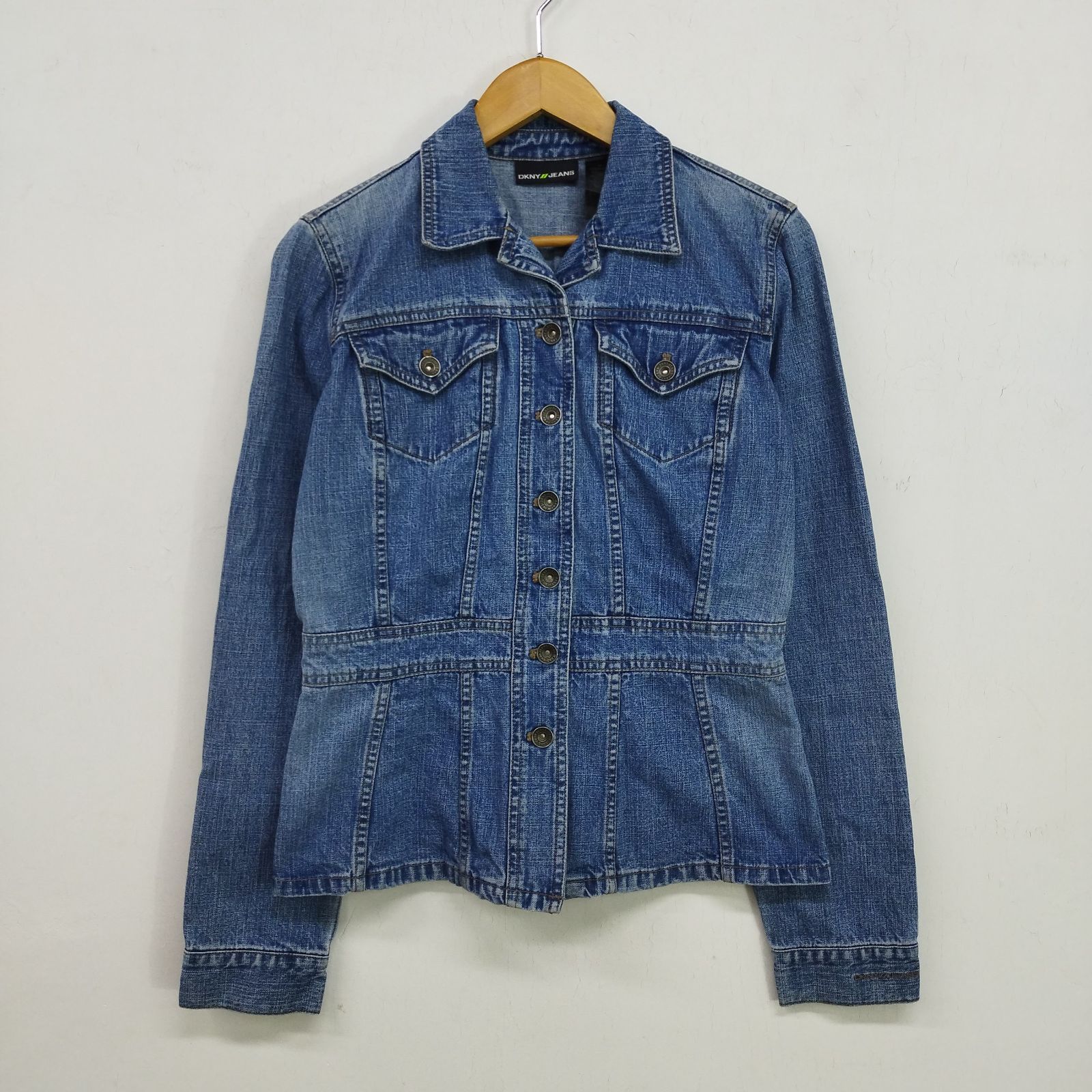 DKNY JEANS ダナキャランニューヨーク 開襟 オープンカラー
