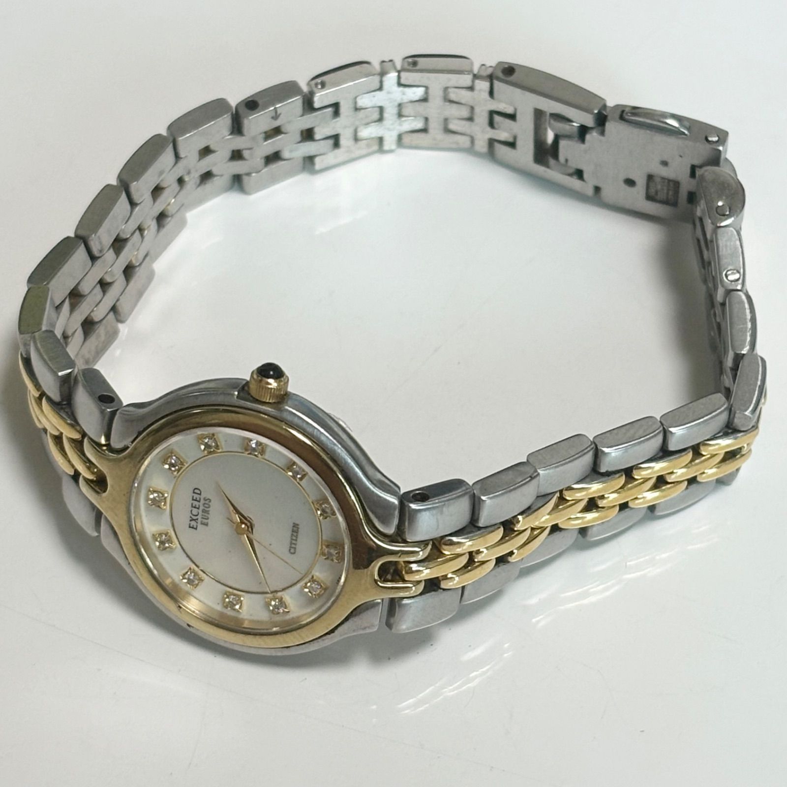 CITIZEN EXCEED シェル文字盤 クォーツ 腕時計 レディース 楽天市場】【未使用品】【ウォッチ】CITIZEN シチズン