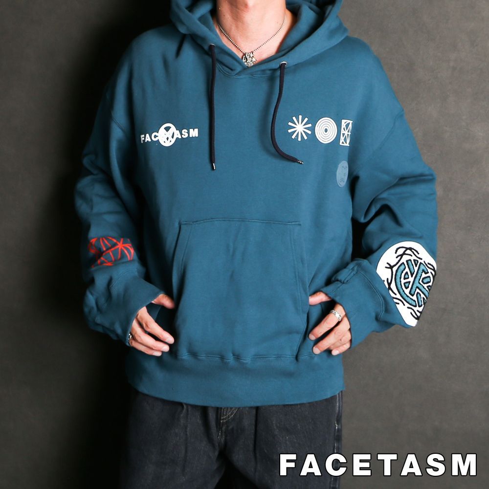 SALE】【FACETASM/ファセッタズム】ANARCHY HOODIE / パーカー / TOF