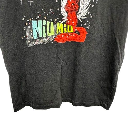 MIUMIU ミュウミュウ ERI WAKIYAMA Tシャツ ビジュー欠けあり - メルカリ