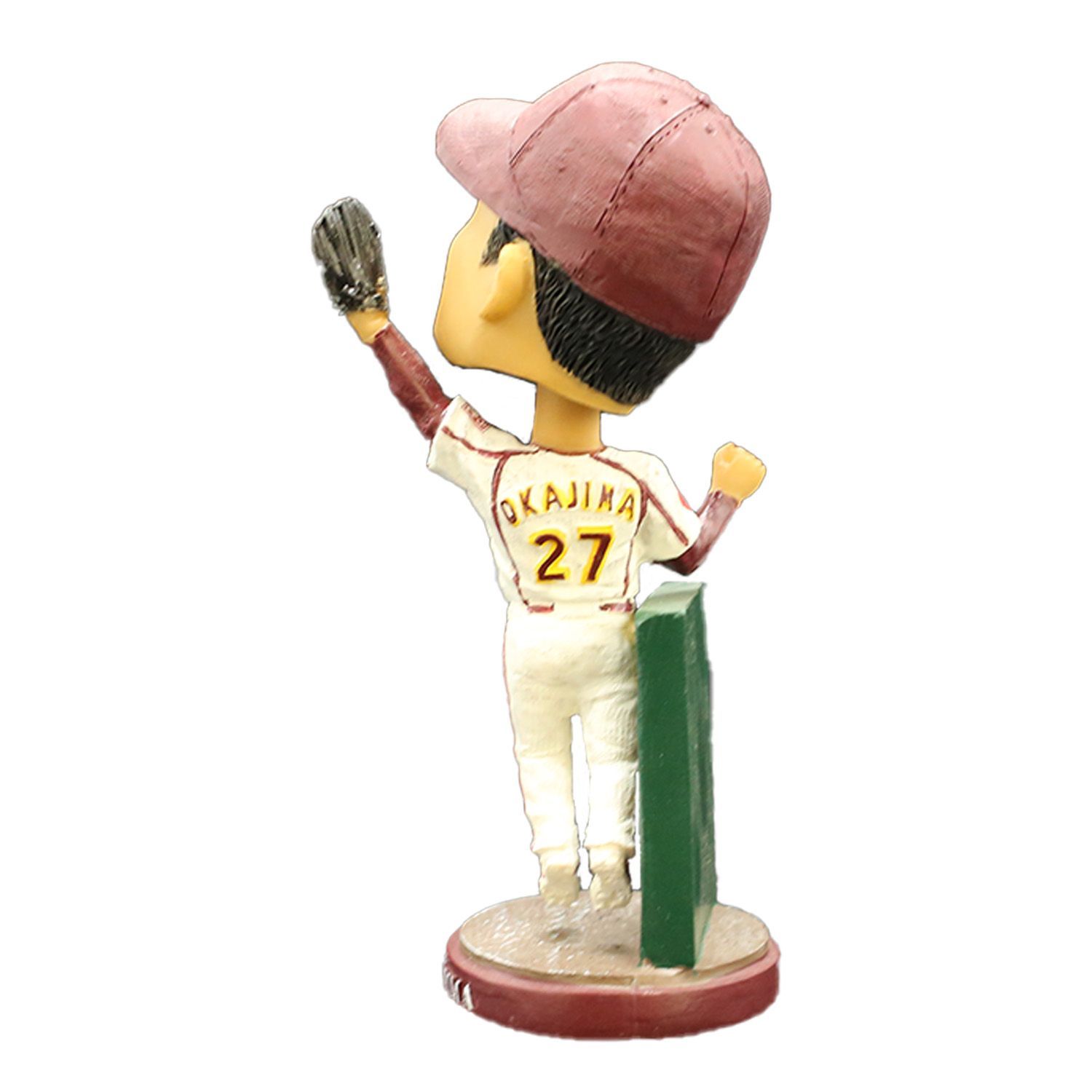 東北楽天ゴールデンイーグルス ボブルヘッド人形 岡島豪郎 〈5500020