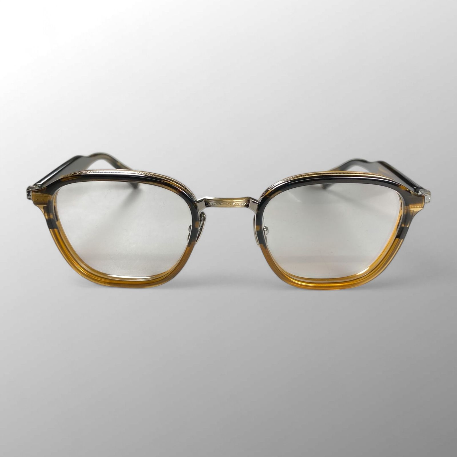 2025年夏発売 金子眼鏡 K18ライン / K18 メタルアイウェア 度なし