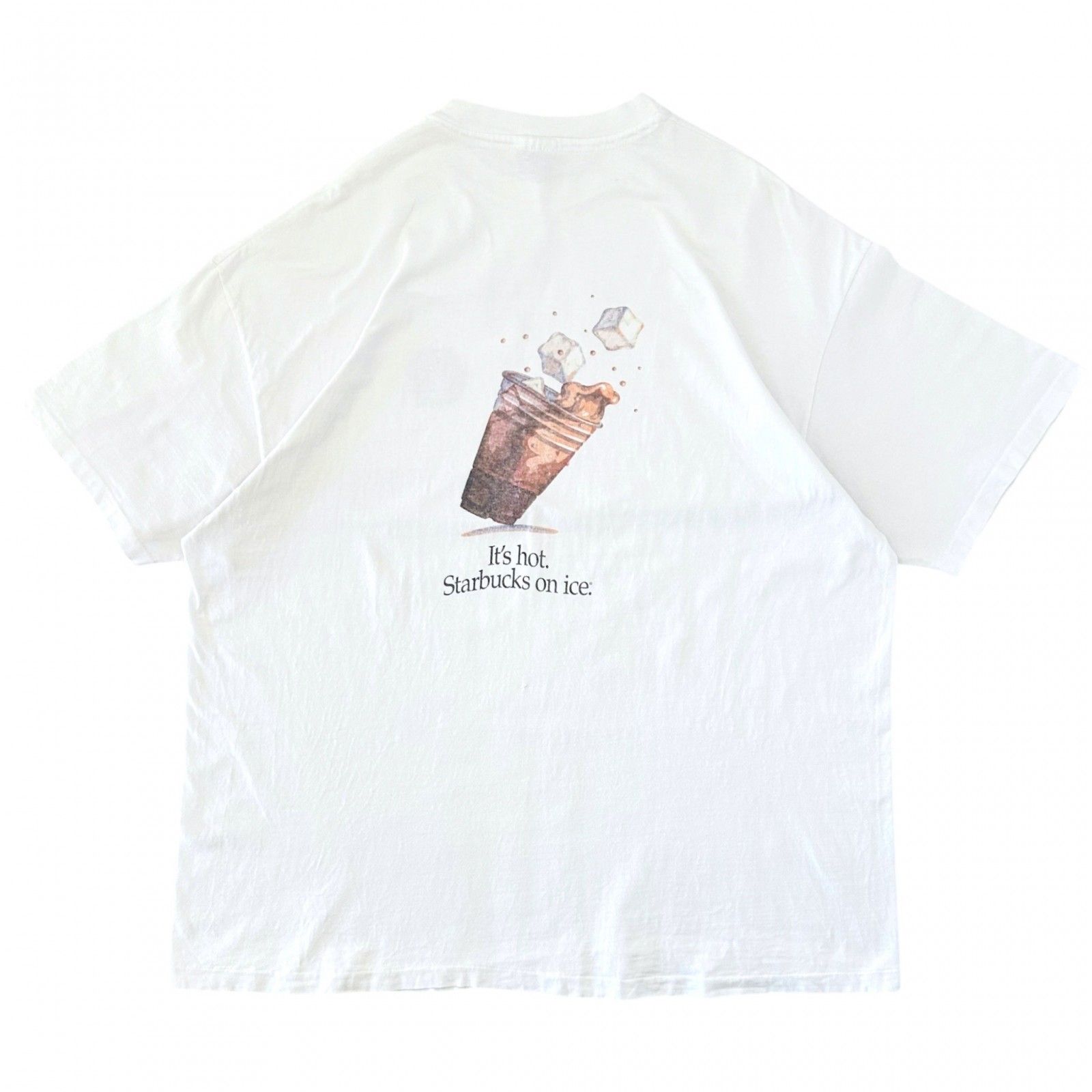 XXL USA製 90s STARBUCKS COFFEE スターバックス コーヒー T