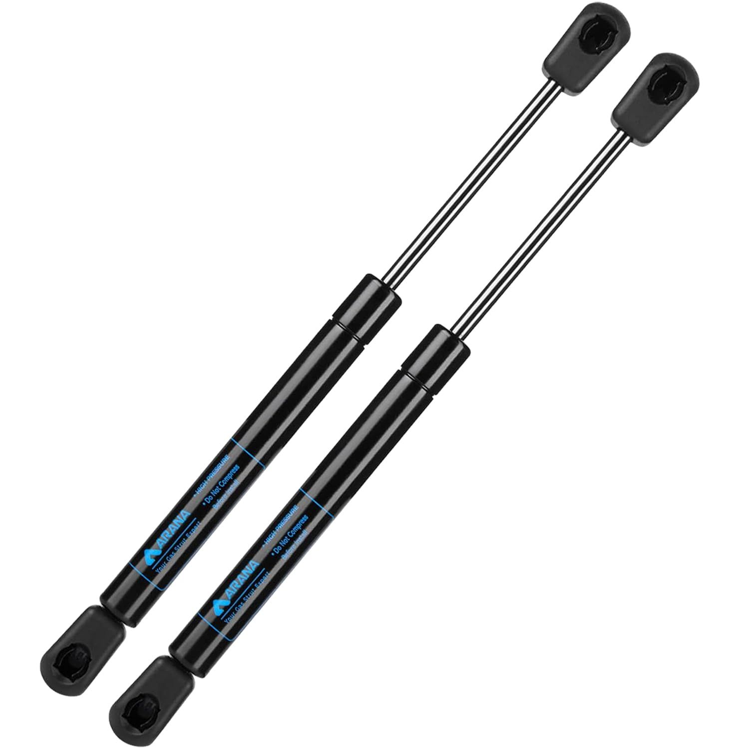 ARANA C16-06389 14インチ ガスストラット スプリングショック C1606389 14インチ 24ポンド プロップ リフトサポート トラック Leer キャンパー シェルはキャップトッパー ドア 交換用 キャノピー ツールボックス蓋 2個