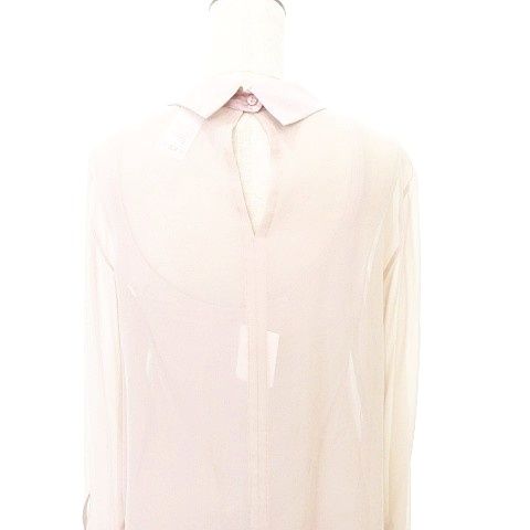 マックスマーラ MAX MARA 美品 シルクシフォンブラウス キャミソール