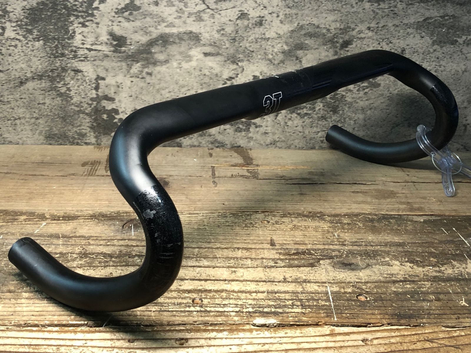 IZ465 3T TEAM エルゴノヴァ ERGONOVA TEAM カーボンハンドル Φ31.8 エンドC-C440mm