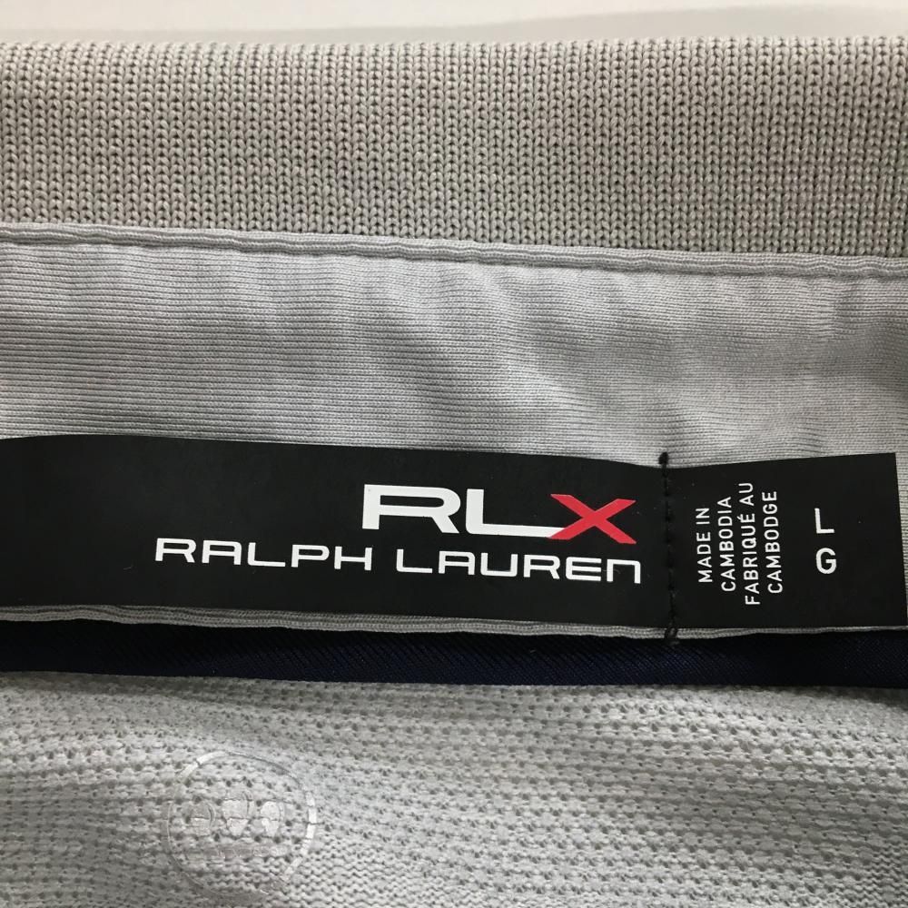 ☆値下げ☆【美品】RLXラルフローレン 半袖ポロシャツ ライト
