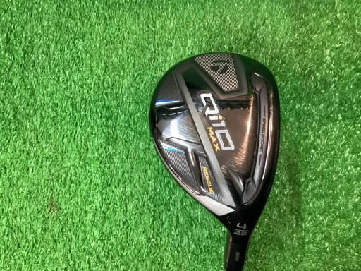 テーラーメイド Qi10 MAX U4 レディース ユーティリティ UT ELDIO TM40 Qi10 UT フレックスL レディース 女性用 右利き 右用 Cランク ゴルフクラブ