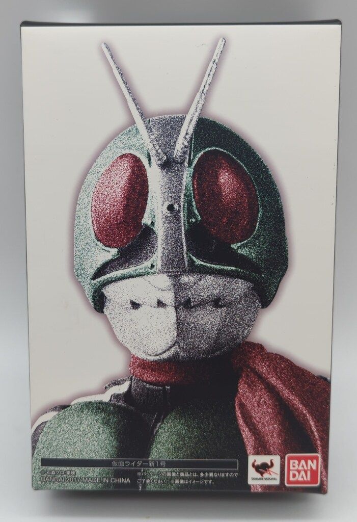 バンダイ S.H.Figuarts|真骨彫製法 仮面ライダー 仮面ライダー新1号