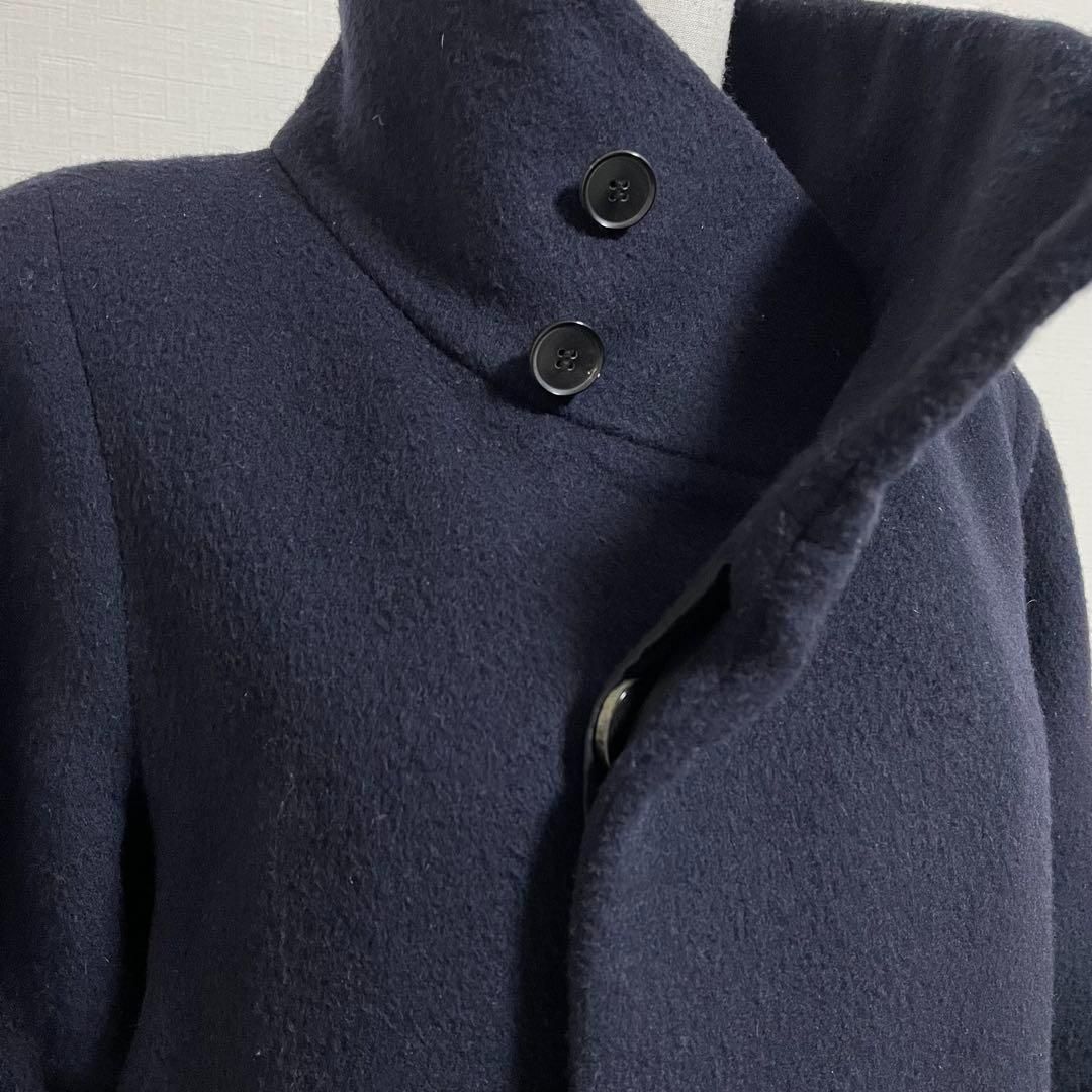 GALERIE VIE ギャルリーヴィー ウール100% スタンドカラー ロング