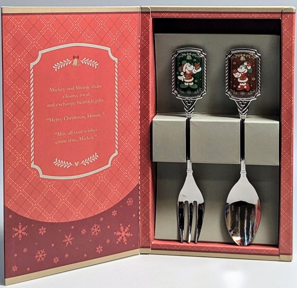 東京ディズニーリゾート ミッキー＆ミニー カトラリーセット