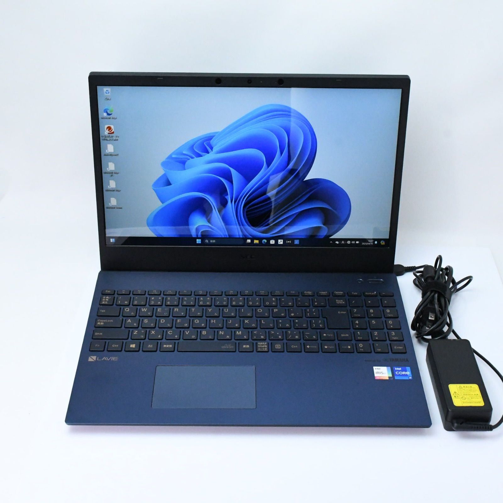 NEC LAVIE PC-N1575/BAL Corei7 SSD512GB - メルカリ